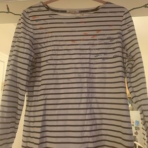 Barbour 1/4 Sleeve Women’s top